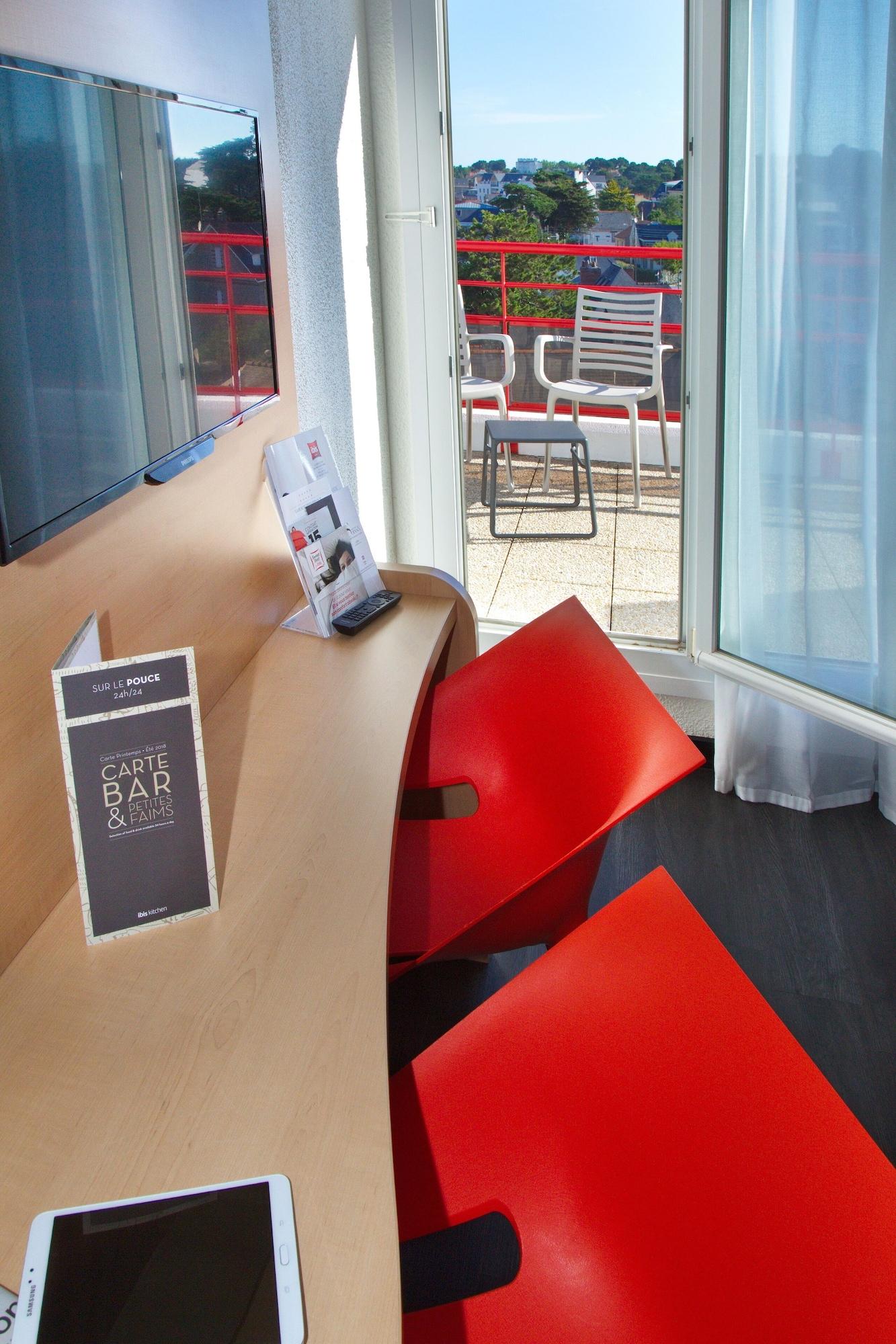 Ibis La Baule Pornichet Plage Exterior photo
